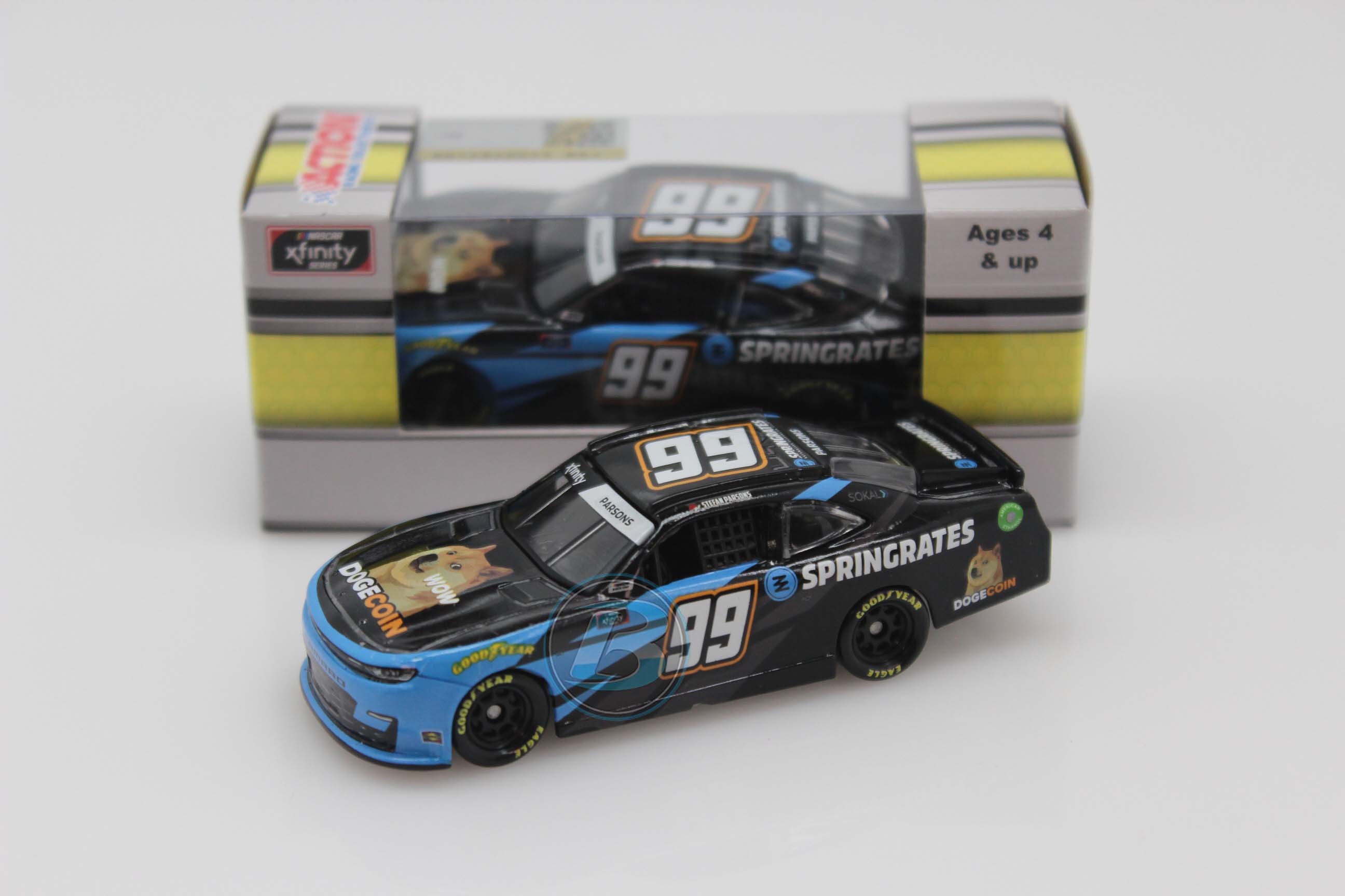 2018/2019 1/64 Nascar Pressofuso 2ND List New Ford Chevy 100's Available